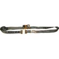 Ancra International Ancra® 48672-14 Series E & A Ratchet Strap - 16'L - Spring Actuated Fitting 48672-14